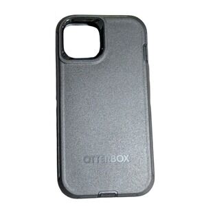 H1. OtterBox Defender‎ Series Case W/Holster For iPhone 14/13 Black Used Re-Pack